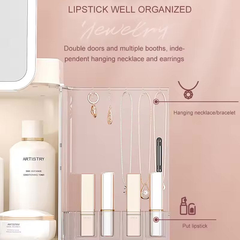 Boîte de rangement à écran LED