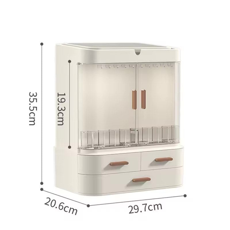 Boîte de rangement à écran LED
