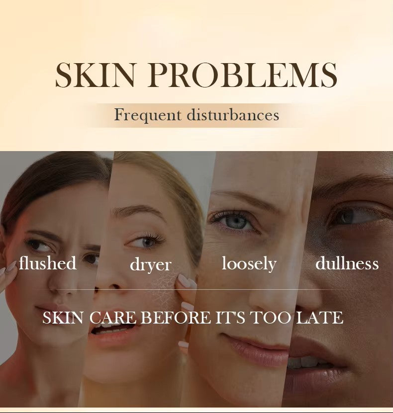 sérum facial SADOER à la rose, lot de 30 capsules de  : hydratant, illuminateur et raffermissant. Soin de beauté pour le visage.