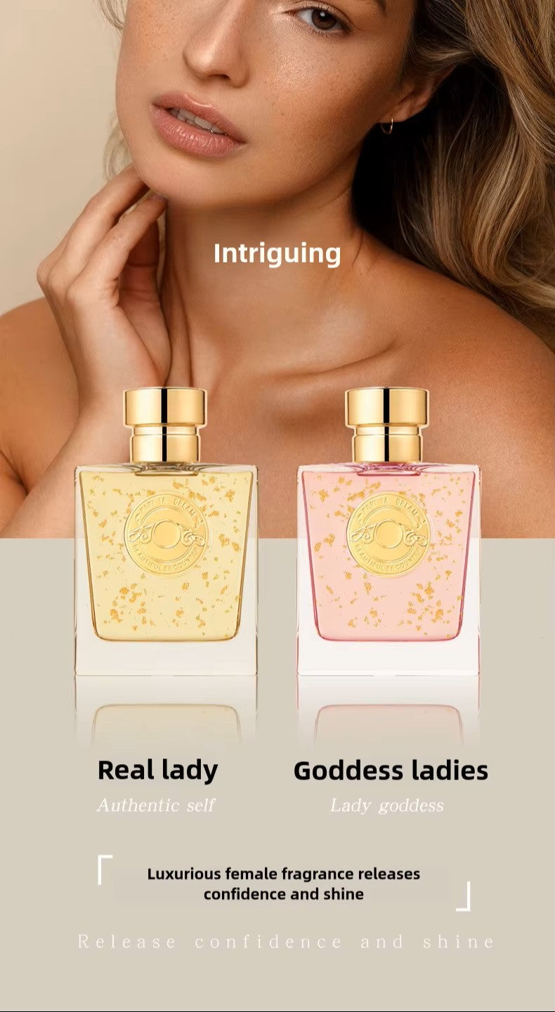 Parfum Paris Goddess pour femmes : élégant et longue tenue, fragrance légère et sensuelle, 50 ml, qualité supérieure