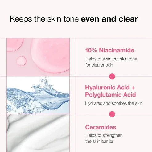Anua Niacinamide 10 % + TXA 4 % Sérum antioxydant blanchissant pour le mélasma et les taches brunes, 30 ml. Produits de soins, coréens, pour la peau.