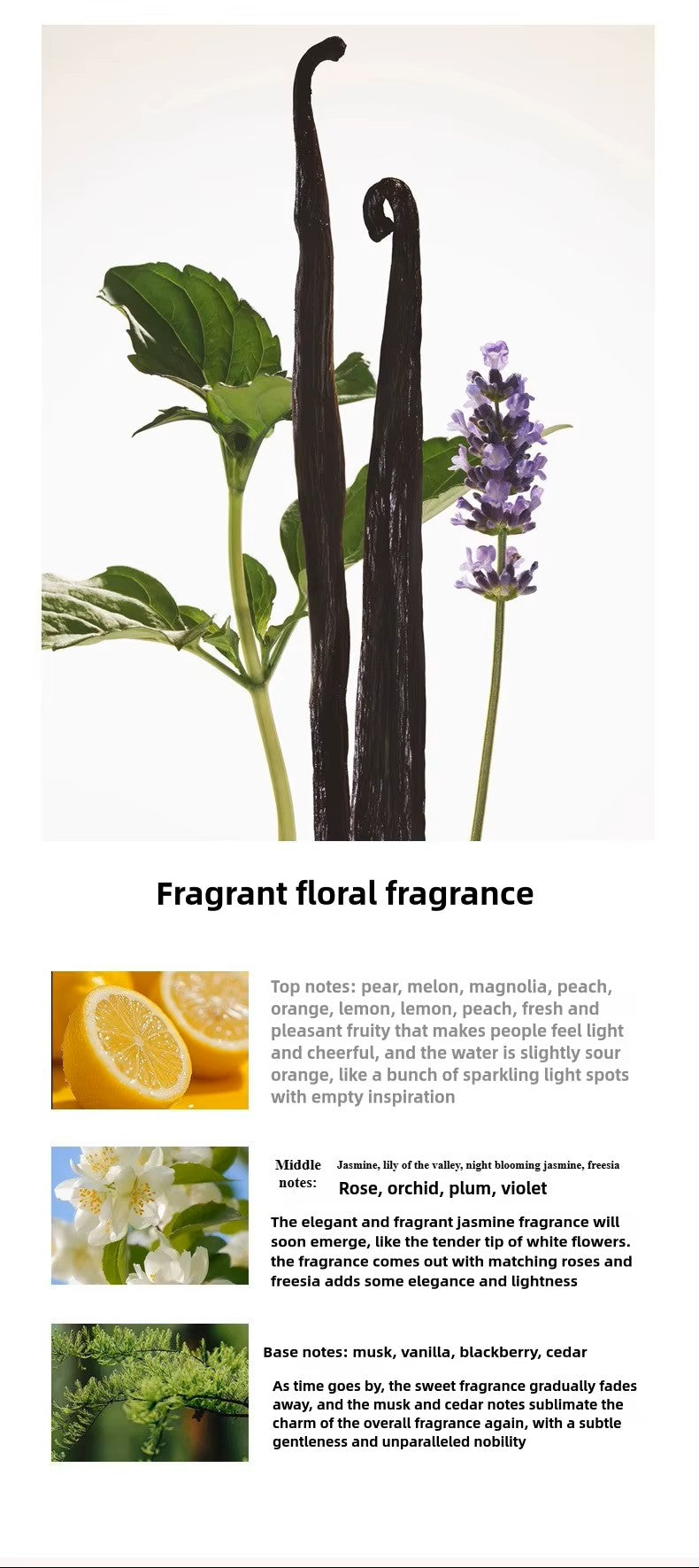 Parfum Paris Goddess pour femmes : élégant et longue tenue, fragrance légère et sensuelle, 50 ml, qualité supérieure