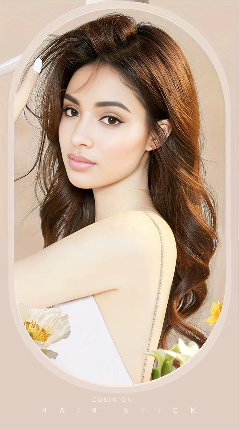 Fer à boucler automatique 28 mm à ions négatifs, électrique, en céramique, rotatif, anti-emmêlement, pour boucles et ondulations.